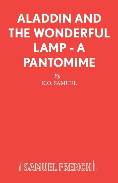 Book cover of: Aladdin and the Wonderful Lamp. By: K.O. Samuel