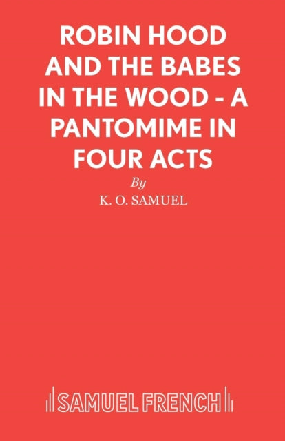 Book cover of: Robin Hood and the Babes in the Wood