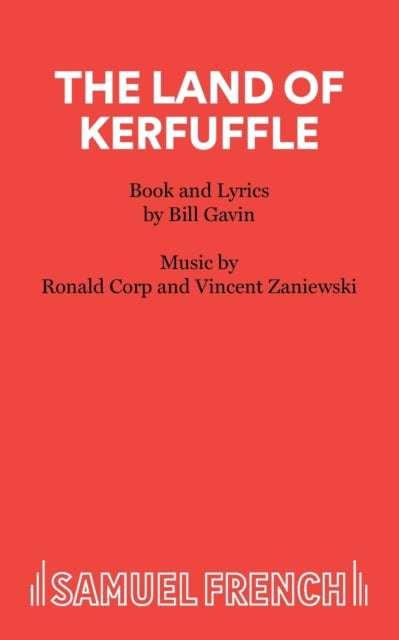 Book cover of: Land of Kerfuffle. By: Bill Gavin