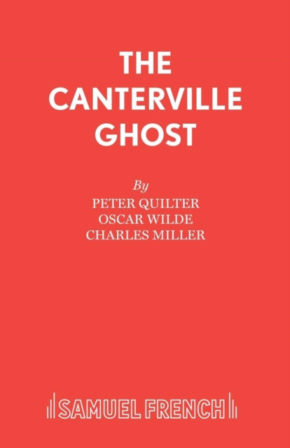 Book cover of: Canterville Ghost