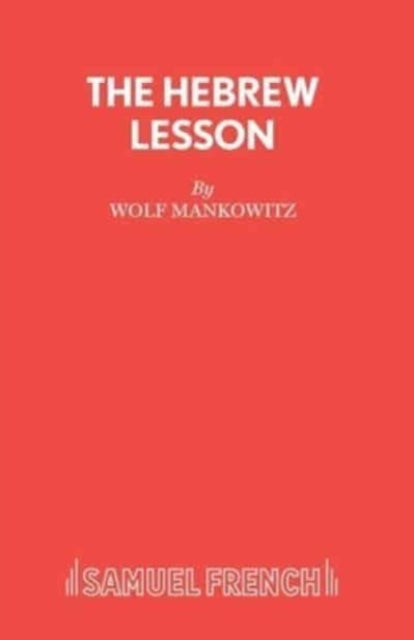 Book cover of: Hebrew Lesson. By: WOLF MANKOWITZ