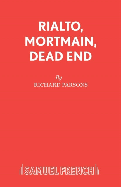 Book cover of: Rialto. By: Richard Parsons