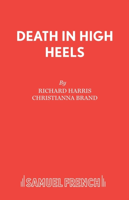 Book cover of: Death In High Heels. By: Harris, Richard
