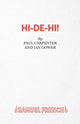 Book cover of: Hi-de-Hi!. By: Paul Carpenter