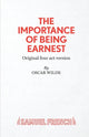 Book cover of: Importance of Being Earnest