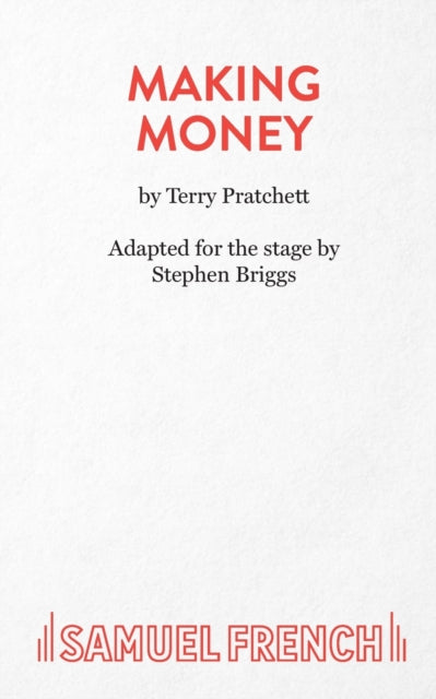 Book cover of: Making Money. By: Terry Pratchett