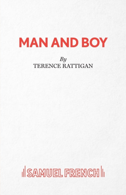 Book cover of: Man and Boy. By: Terence Rattigan