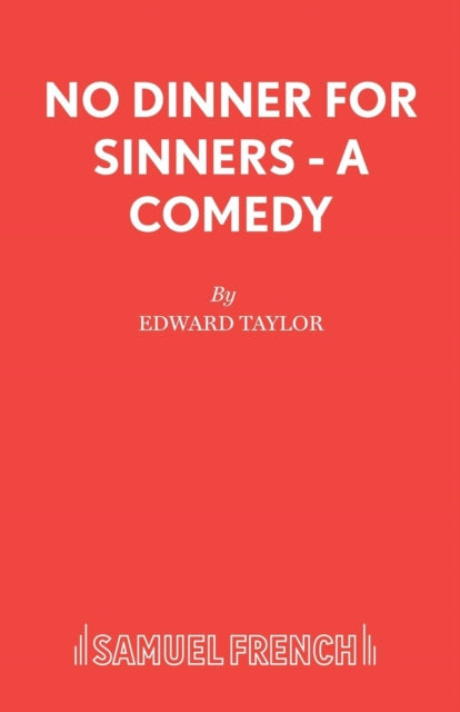 Book cover of: No Dinner for Sinnners. By: Taylor, Edward