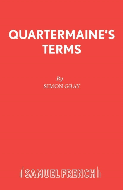 Book cover of: Quartermaine's Terms