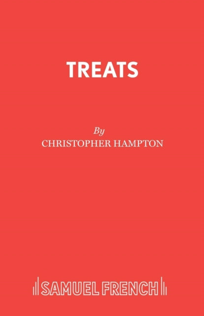 Book cover of: Treats. By: Christopher Hampton