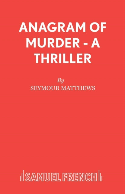 Book cover of: Anagram of Murder
