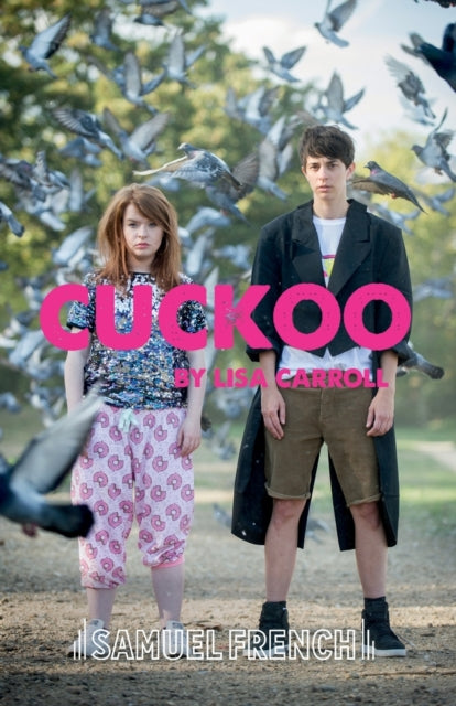 Book cover of: Cuckoo. By: Lisa Carroll