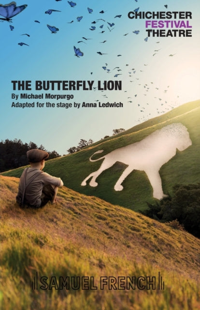 Book cover of: Butterfly Lion. By: Anna Le MICHAEL MORPURGO