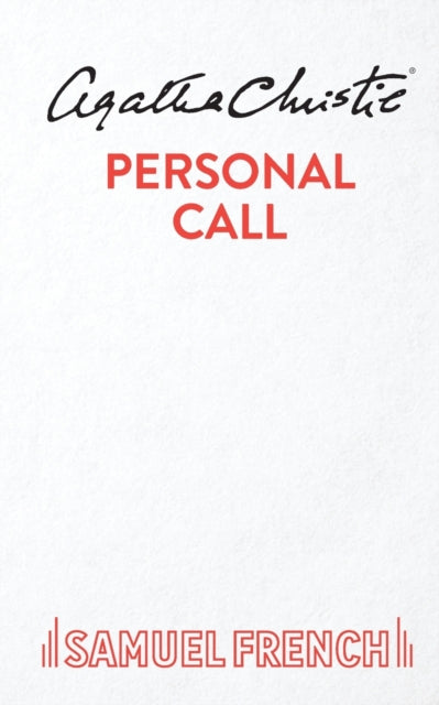 Book cover of: Personal Call. By: Agatha Christie