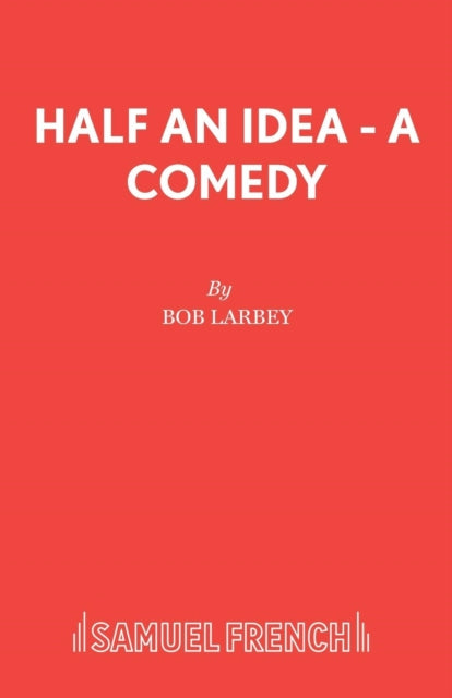 Book cover of: Half an Idea