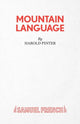 Book cover of: Mountain Language