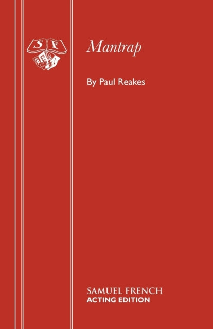 Book cover of: Mantrap. By: Paul Reakes