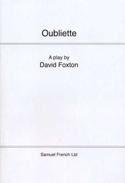 Book cover of: Oubliette. By: David Foxton