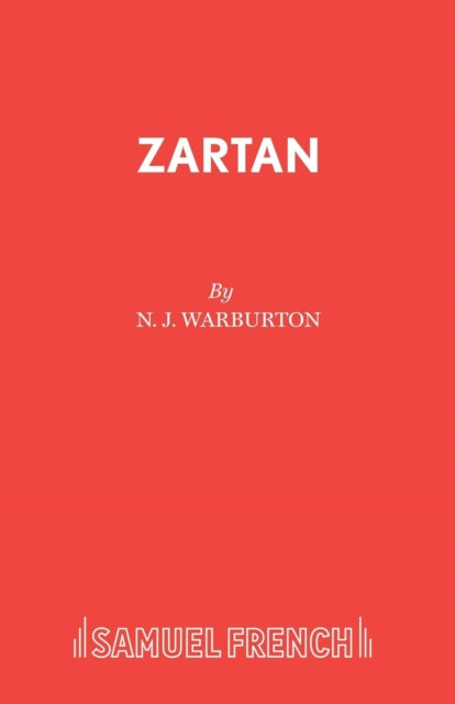 Book cover of: Zartan. By: N. J. Warburton