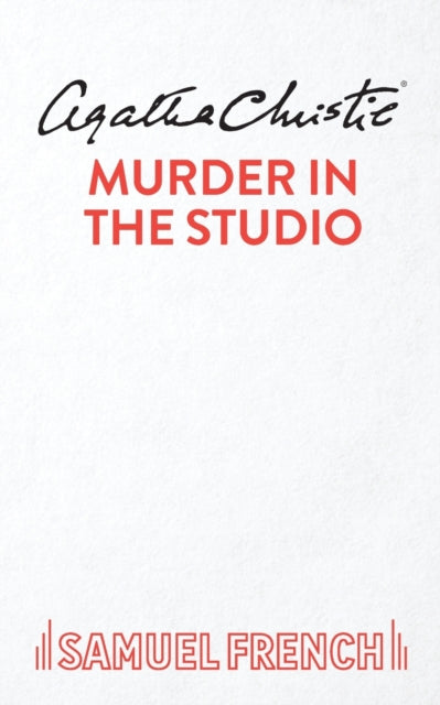 Book cover of: Murder in the Studio. By: Agatha Christie