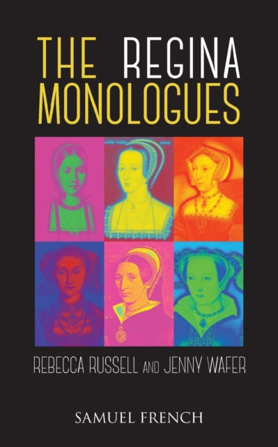 Book cover of: Regina Monologues. By: Rebecca Russell