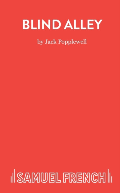 Book cover of: Blind Alley. By: Jack Popplewell