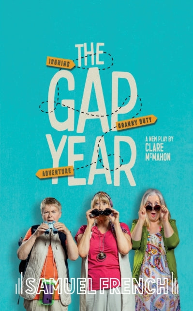 Book cover of: Gap Year. By: MCMAHON