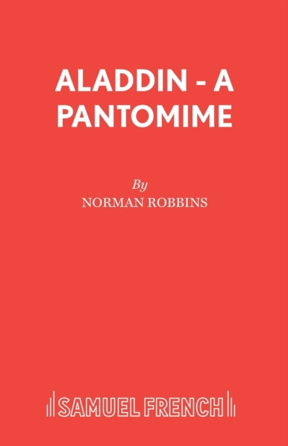 Book cover of: Aladdin. By: Norman Robbins