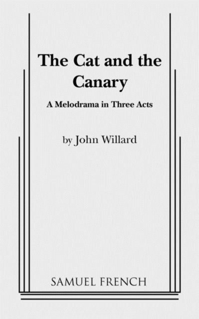 Book cover of: Cat and the Canary