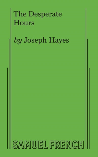 Book cover of: Desperate Hours