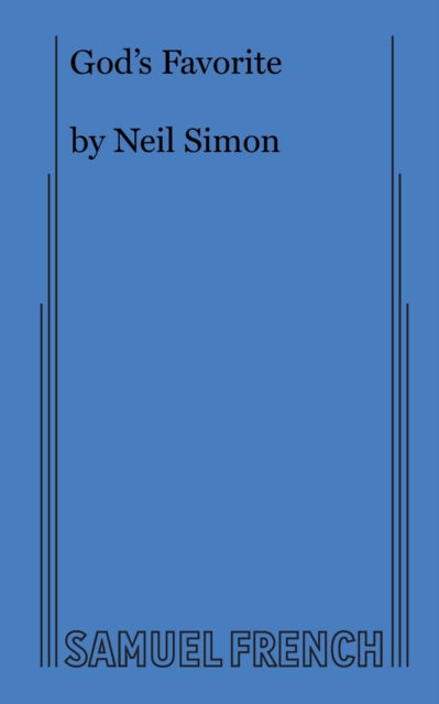 Book cover of: Gods Favourite. By: Neil Simon