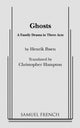 Book cover of: Ghosts (Hampton, Trans.). By: Christopher Hampton