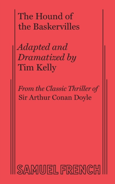 Book cover of: Hound of the Baskervilles