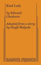Book cover of: Kind Lady. By: Edward Chodorov