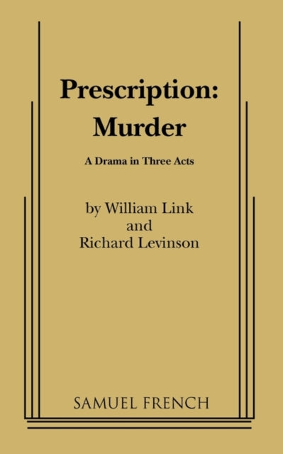 Book cover of: Prescription: Murder. By: William Link