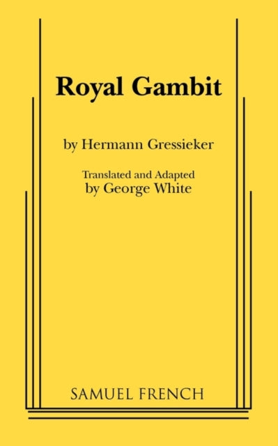 Book cover of: Royal Gambit