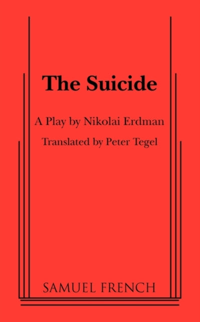 Book cover of: Suicide. By: Nikolai (Trans.: Peter Tegel) Erdman