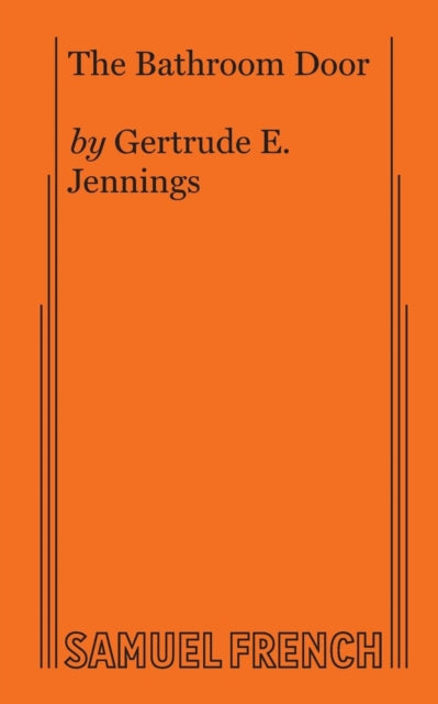 Book cover of: Bathroom Door. By: Gertrude E. Jennings