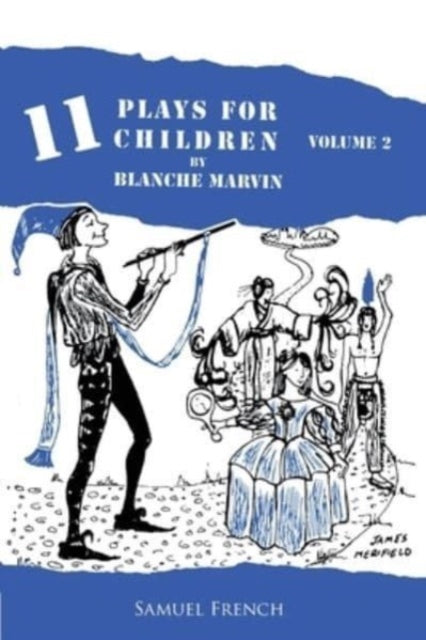 Book cover of: Plays for Children, Volume 2. By: BLANCHE MARVIN