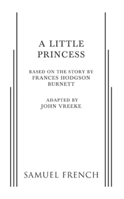 Book cover of: Little Princess. By: Frances Hodgson Burnett