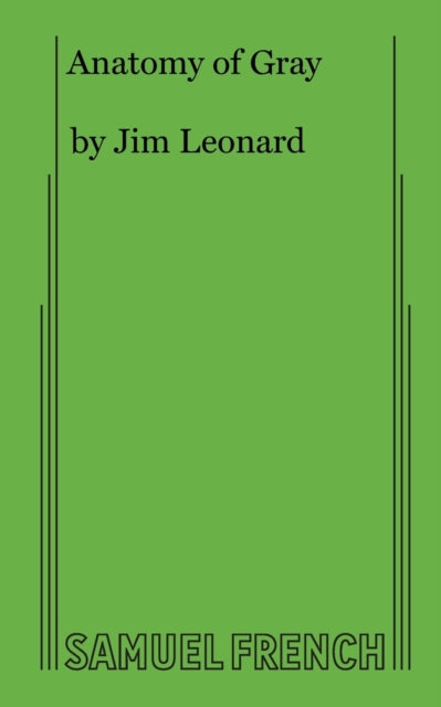 Book cover of: Anatomy of Gray