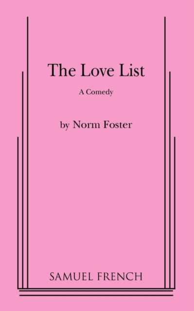 Book cover of: Love List