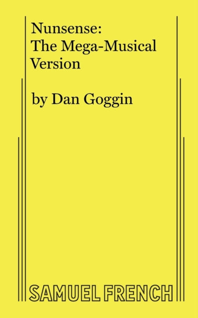 Book cover of: Nunsense: The Mega-Musical Version