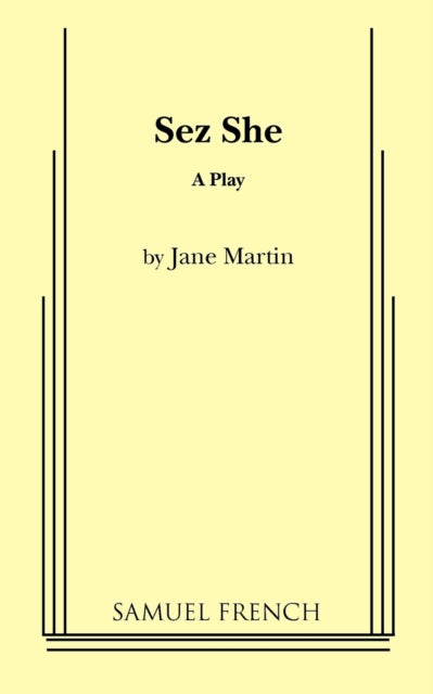 Book cover of: Sez She