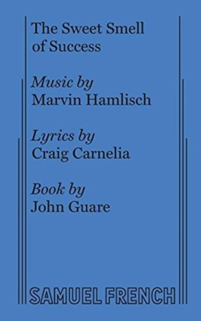 Book cover of: Sweet Smell of Success