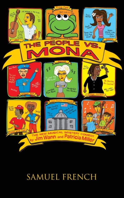Book cover of: People Vs. Mona. By: Jim Wann