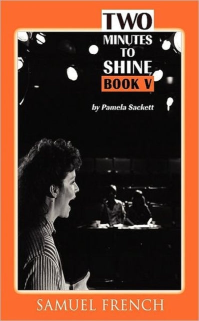 Book cover of: Two Minutes to Shine - Book 5. By: Pamela Sackett