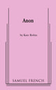Book cover of: Anon. By: Kate Robin