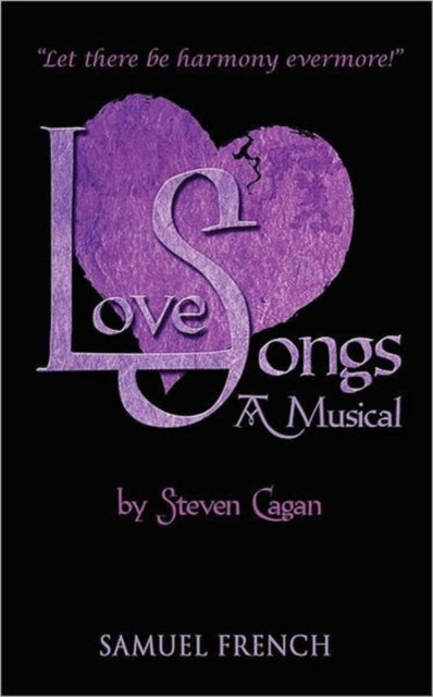 Book cover of: Love Songs. By: Steven Cagan