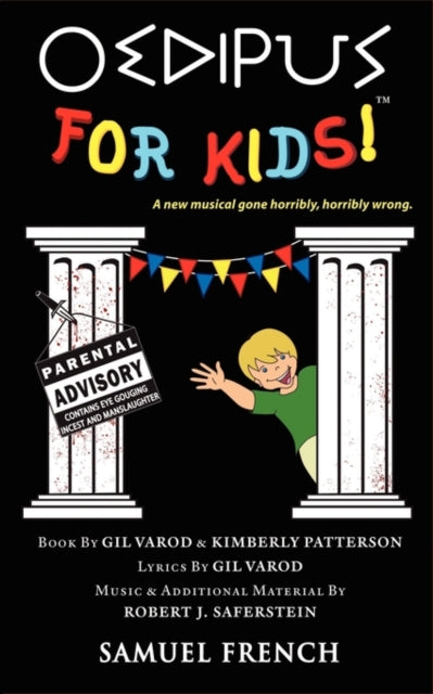 Book cover of: Oedipus for Kids. By: Robert J. Saferstein